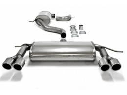 TA Technix Duplex Rustfri Catback 