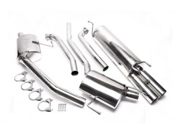 TA Technix Rustfri Catback