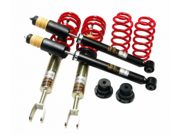 Støtdemper bak E61 Black Evo.