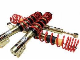 Støtdemper bak E60 Black Evo.