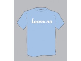 Laaav.no T-skjorte (1)