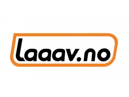 Laaav.no klistremerke (1)