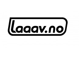 Laaav.no klistremerke (1)