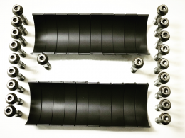 S85 rådelagre + rådebolter